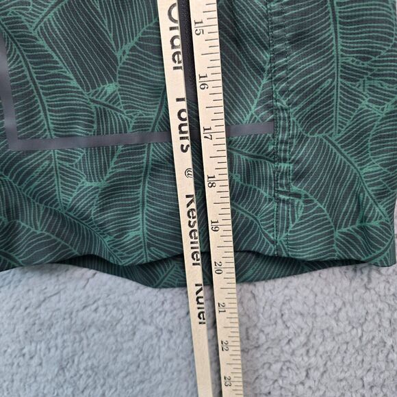 Mack Weldon Men's Green Hybrid Board Shorts Stretch Swim Size L - Picture 12 of 15